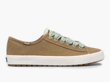 Kickstart Trx Soft Twill Keds Walnoot Voor Dames