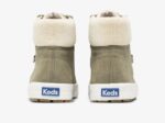 Kickstart Voor Dames Hi Trx Soft Twill Keds Olijf - Afbeelding 2
