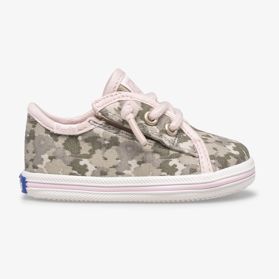 Kickstart Wieg Voor Kleine Kinderen Feat. Camo Kleding Van Biologisch Katoen - Afbeelding 1