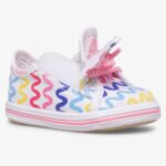 Kickstart Wieg Voor Kleine Kinderen Witte Keds - Afbeelding 2
