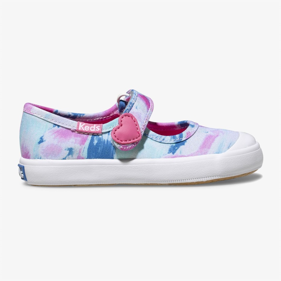 kleine_kids_harper_keds_aquarel.jpg Kleine Kid's Harper Keds Aquarel - Afbeelding 1