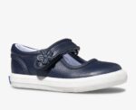 Kleine Kinderen Ella Mary Jane Marine Keds - Afbeelding 5