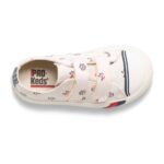 Little Kid's Royal Lo Hl Wit/print Keds - Afbeelding 2