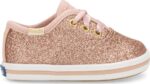 Little Kid's X Kate Spade New York Champion Glitter Crib Sneaker Rose Gold Keds
