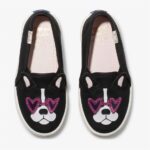 Little Kid's X Kate Spade New York Dubbeldekker Francois Black Keds