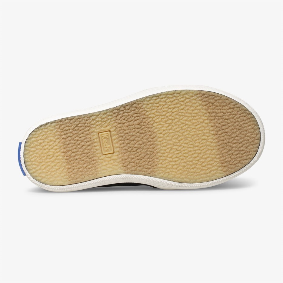 Little Kid's X Kate Spade New York Dubbeldekker Francois Black Keds - Afbeelding 6