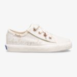 Little Kid's X Kate Spade New York Kickstart Jr Ivoor Glitter Ivoor Keds