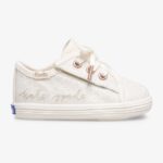 Little Kid's X Ksny Kickstart Ivoor Glitter Wieg Keds Ivoor