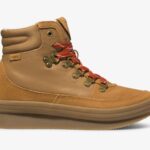 Midland Waterafstotende Dameslaars Keds Cognac