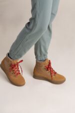 Midland Waterafstotende Dameslaars Keds Cognac - Afbeelding 4