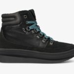 Midland Waterafstotende Dameslaars Zwart Keds