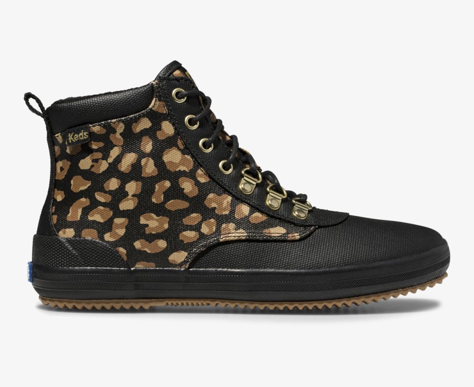 scoutboot_voor_dames_ii_waterafstotende_canvas_regenlaars_luipaard_keds.jpg Scoutboot Voor Dames Ii Waterafstotende Canvas Regenlaars Luipaard Keds - Afbeelding 1