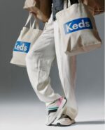 Tiasa Keds Dames Wit Zwart Roze - Afbeelding 2