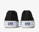 Triple Kick Keds Dames Zwart - Afbeelding 2