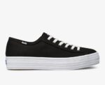 Triple Kick Keds Dames Zwart