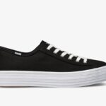 Triple Kick Keds Dames Zwart