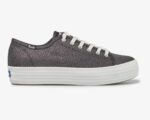 Triple Kick Metalen Tinnen Keds Voor Dames