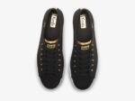 Triple Up Canvas Dames Zwart Goud Keds - Afbeelding 3