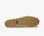 Triple Up Leren Keds Dames Wit - Afbeelding 5