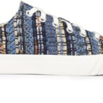 Unisex Geweven Royal Lo Blauwe Keds
