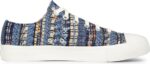 Unisex Geweven Royal Lo Blauwe Keds - Afbeelding 4