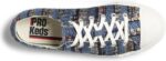 Unisex Geweven Royal Lo Blauwe Keds - Afbeelding 5