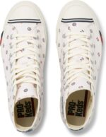 Unisex Royal Hi Bandana Keds Zilverreiger - Afbeelding 3
