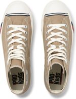 Unisex Royal Hi Canvas Bruin Keds - Afbeelding 3