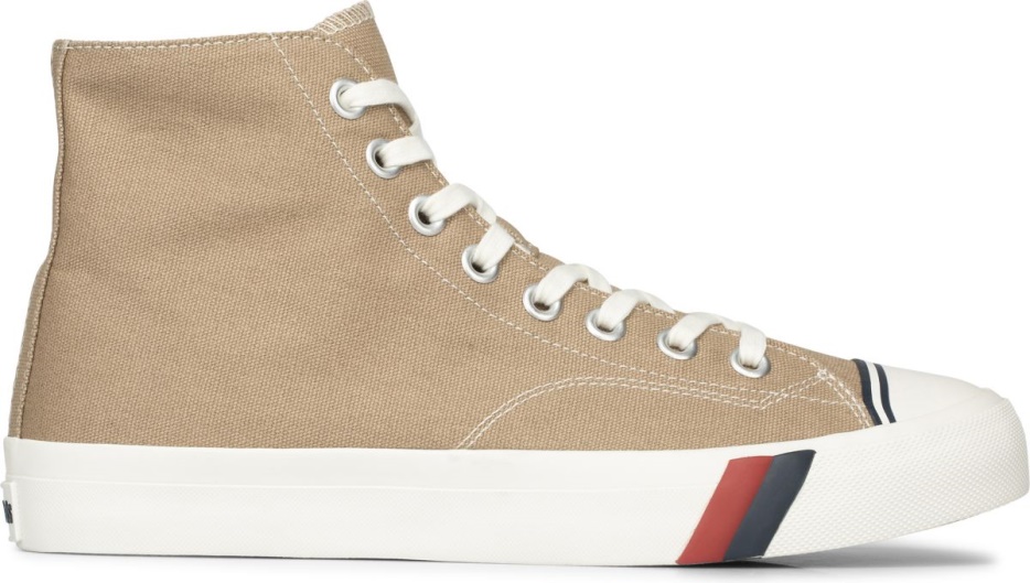 unisex_royal_hi_canvas_bruin_keds.jpg Unisex Royal Hi Canvas Bruin Keds - Afbeelding 1