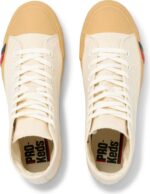 Unisex Royal Hi Crêpe Keds Greige - Afbeelding 3