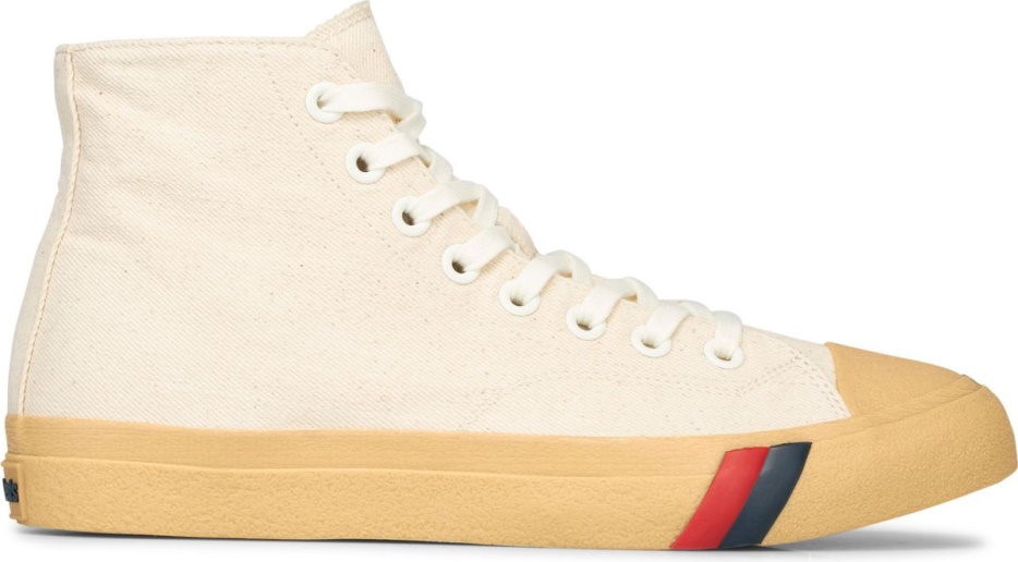 unisex_royal_hi_crepe_keds_greige.jpg Unisex Royal Hi Crêpe Keds Greige - Afbeelding 1