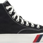 Unisex Royal Hi Keds Zwart