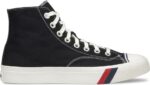 Unisex Royal Hi Keds Zwart