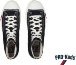 Unisex Royal Hi Keds Zwart - Afbeelding 3