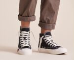 Unisex Royal Hi Keds Zwart - Afbeelding 4
