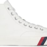 Unisex Royal Hi Leer Keds Wit