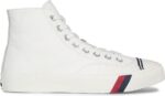 Unisex Royal Hi Leer Keds Wit