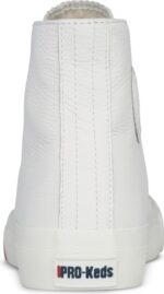 Unisex Royal Hi Leer Keds Wit - Afbeelding 6