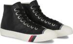 Unisex Royal Hi Leer Zwart Keds - Afbeelding 2