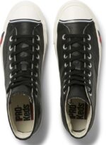 Unisex Royal Hi Leer Zwart Keds - Afbeelding 3