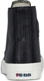 Unisex Royal Hi Leer Zwart Keds - Afbeelding 6
