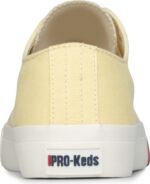 Unisex Royal Laag Canvas Lichtgeel Keds - Afbeelding 5