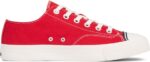 Unisex Royal Lage Canvas Keds Rood - Afbeelding 4