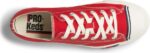 Unisex Royal Lage Canvas Keds Rood - Afbeelding 5