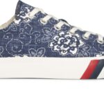 Unisex Royal Lo Bloemenprint Keds Navy