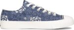 Unisex Royal Lo Bloemenprint Keds Navy - Afbeelding 4