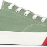 Unisex Royal Lo Canvas Donkergroen Keds
