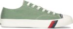 Unisex Royal Lo Canvas Donkergroen Keds
