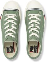 Unisex Royal Lo Canvas Donkergroen Keds - Afbeelding 3