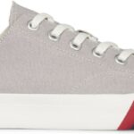 Unisex Royal Lo Canvas Keds Drizzle Grey